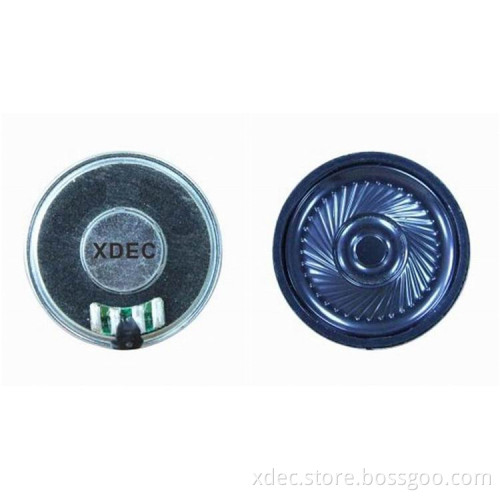 40mm Round Speaker 8 Ohm 0.5W Mylar Speaker